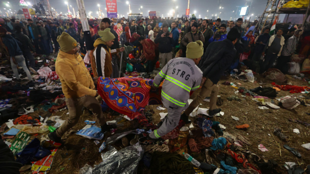 17 dead in stampede as over 100 million people gather at India's Maha
